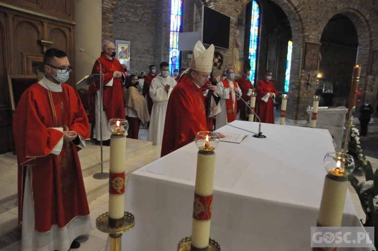 Ministranci i lektorzy w Głogowie