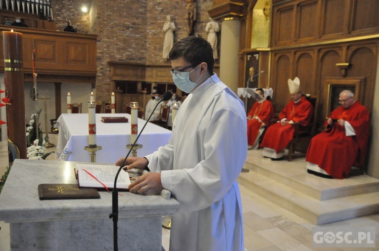 Ministranci i lektorzy w Głogowie