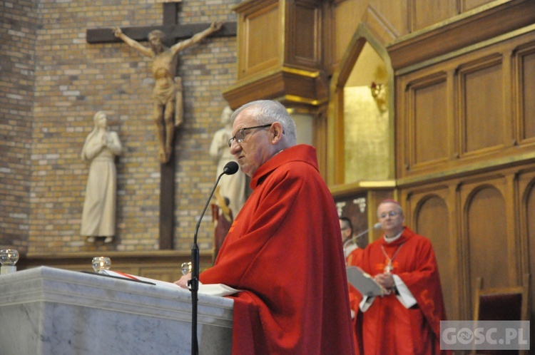 Ministranci i lektorzy w Głogowie