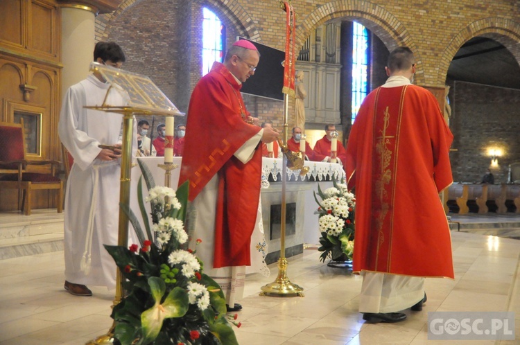 Ministranci i lektorzy w Głogowie