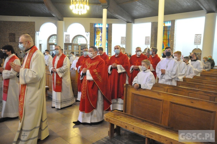 Ministranci i lektorzy w Głogowie