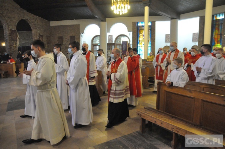 Ministranci i lektorzy w Głogowie