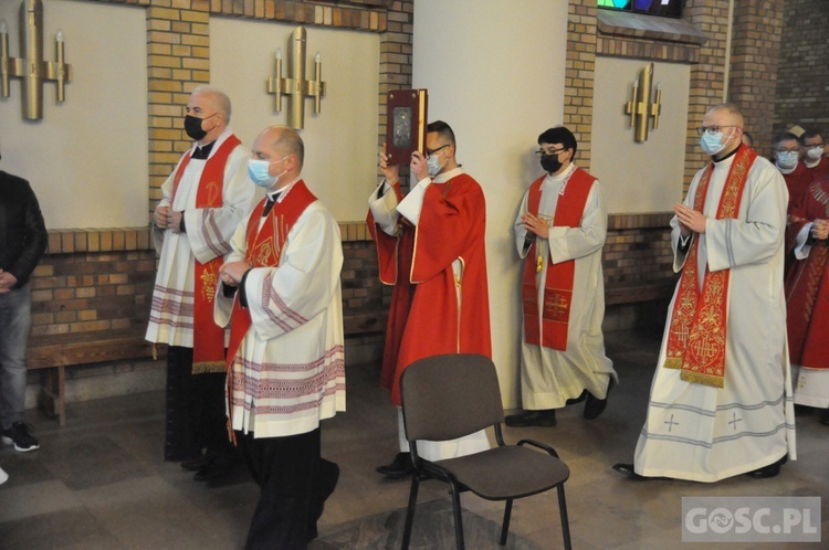 Ministranci i lektorzy w Głogowie