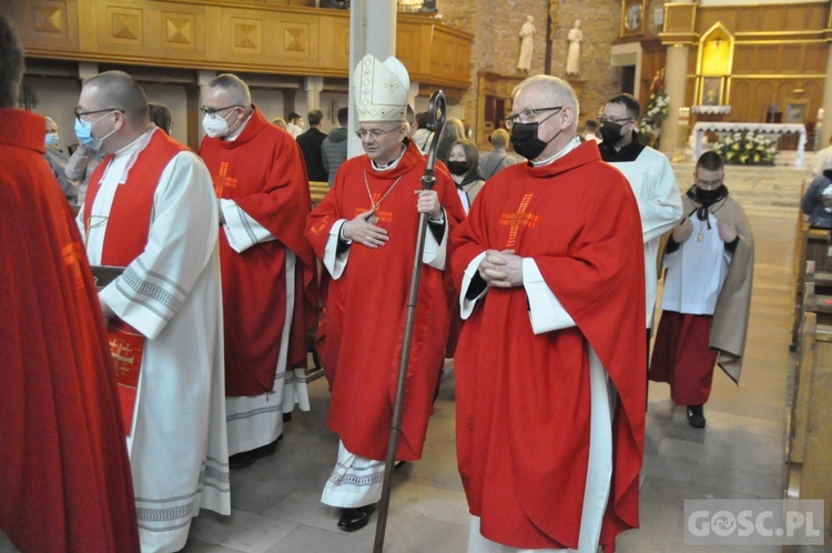 Ministranci i lektorzy w Głogowie