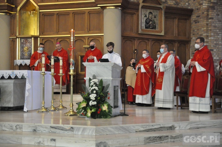 Ministranci i lektorzy w Głogowie