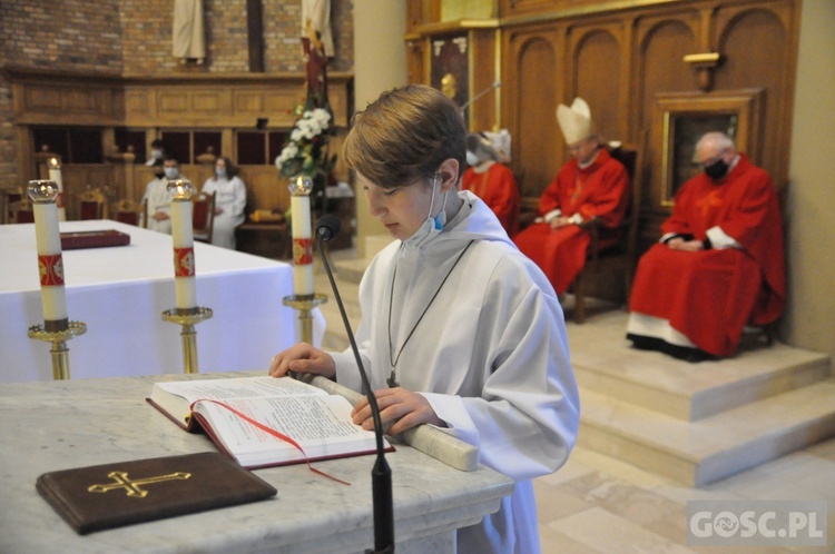 Ministranci i lektorzy w Głogowie