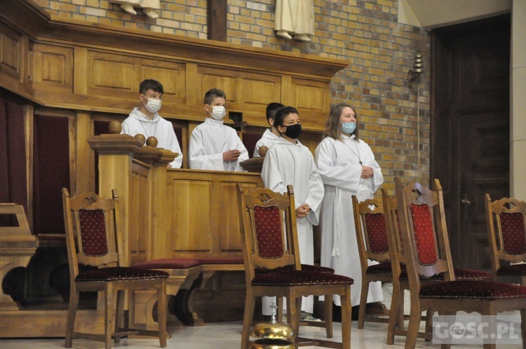 Ministranci i lektorzy w Głogowie