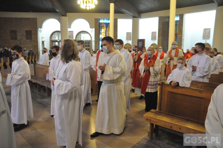 Ministranci i lektorzy w Głogowie