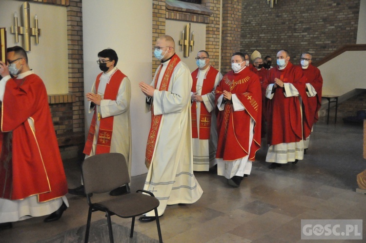 Ministranci i lektorzy w Głogowie