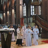 Święcenia diakonatu w katedrze gliwickiej