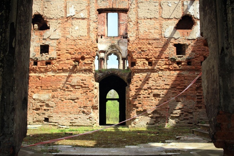 Pałac i park Schaffgotschów w Kopicach. Akcja sprzątania