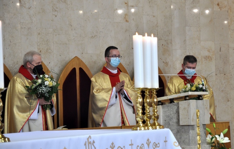 Święcenia diakonatu w Opolu