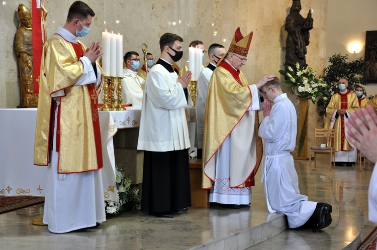 Święcenia diakonatu w Opolu