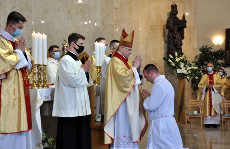 Święcenia diakonatu w Opolu