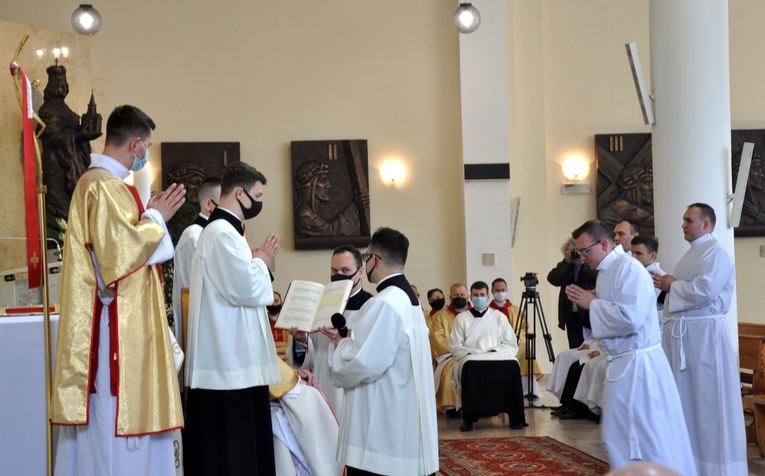 Święcenia diakonatu w Opolu