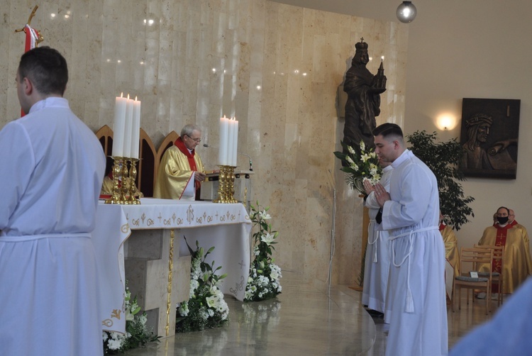 Święcenia diakonatu w Opolu