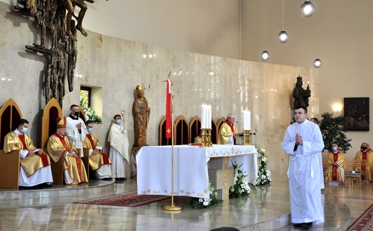 Święcenia diakonatu w Opolu