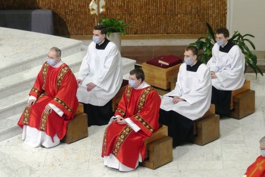 Święcenia diakonatu w Bielsku-Białej Aleksandrowicach - AD 2021