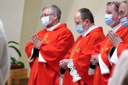 Święcenia diakonatu w Bielsku-Białej Aleksandrowicach - AD 2021