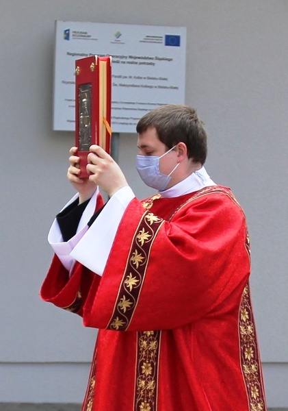 Święcenia diakonatu w Bielsku-Białej Aleksandrowicach - AD 2021