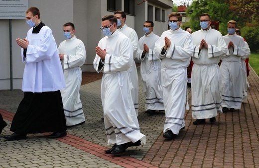 Święcenia diakonatu w Bielsku-Białej Aleksandrowicach - AD 2021