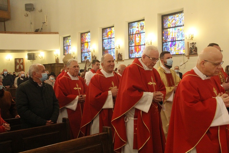 Uroczystościom odpustowym przewodniczył bp Mieczysław Cisło