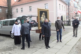 Kamienna Góra. Druga stacja św. Józefa