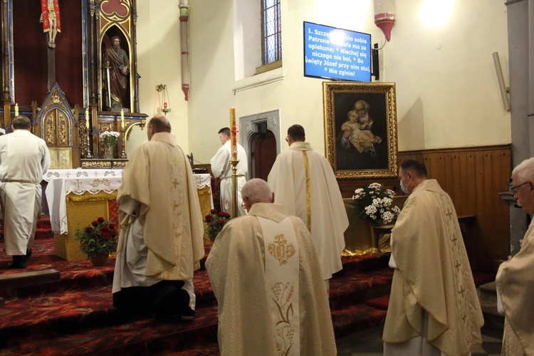 Św. Józef już w Kamiennej Górze