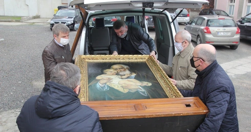 Św. Józef już w Kamiennej Górze