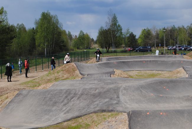 Nisko - Podwolina. Mistrzostwa Polski w pumptracku