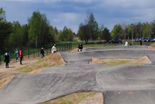 Nisko - Podwolina. Mistrzostwa Polski w pumptracku