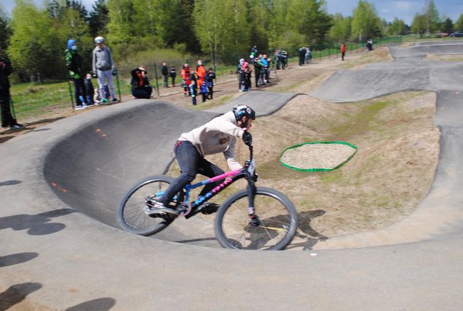 Nisko - Podwolina. Mistrzostwa Polski w pumptracku