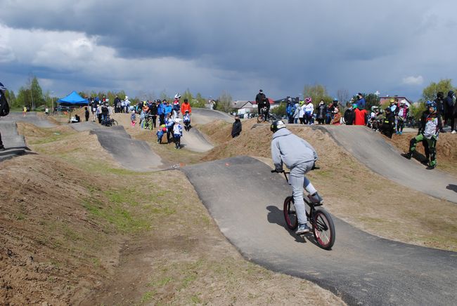 Nisko - Podwolina. Mistrzostwa Polski w pumptracku