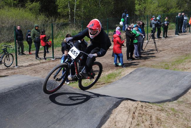 Nisko - Podwolina. Mistrzostwa Polski w pumptracku