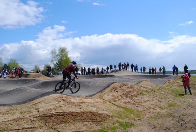 Nisko - Podwolina. Mistrzostwa Polski w pumptracku