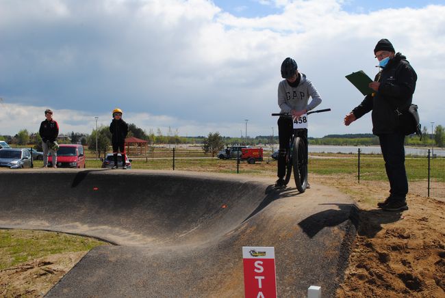 Nisko - Podwolina. Mistrzostwa Polski w pumptracku