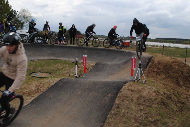 Nisko - Podwolina. Mistrzostwa Polski w pumptracku