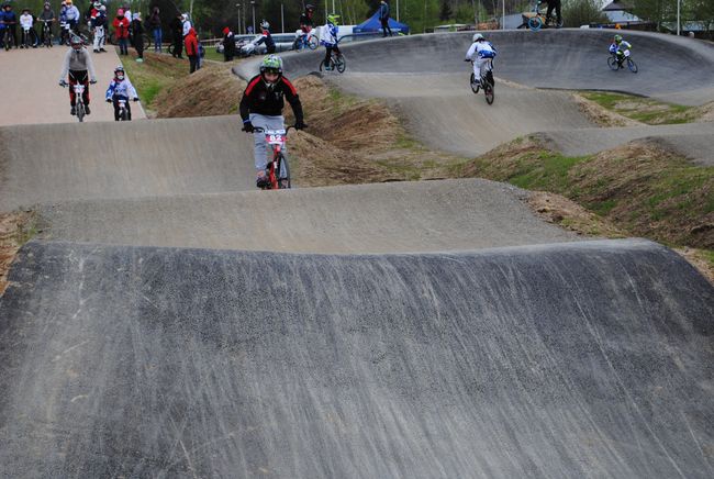 Nisko - Podwolina. Mistrzostwa Polski w pumptracku