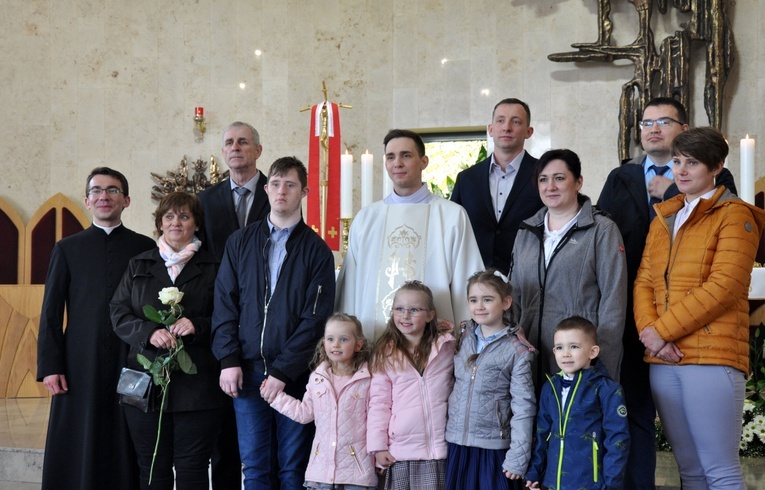 Po święceniach diakonatu w Opolu