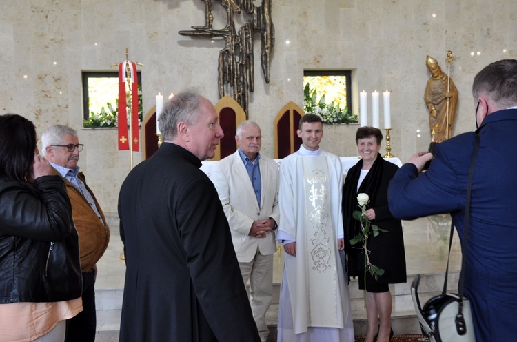 Po święceniach diakonatu w Opolu