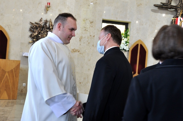 Po święceniach diakonatu w Opolu