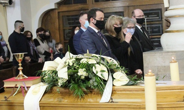 Jaworze żegnało śp. ks. Józefa Kiedosa 8 maja 2021 r.