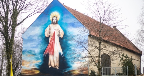 Oddaj ścianę Jezusowi