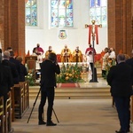 Msza św. za hutników w głogowskiej kolegiacie