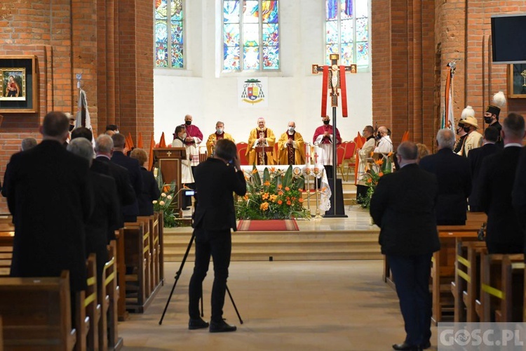 Msza św. za hutników w głogowskiej kolegiacie