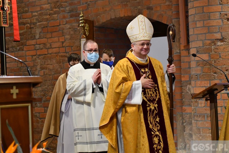 Msza św. za hutników w głogowskiej kolegiacie