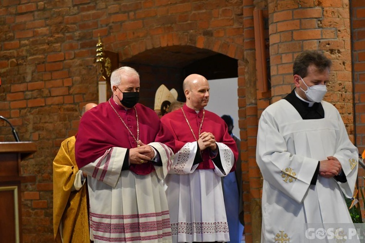 Msza św. za hutników w głogowskiej kolegiacie