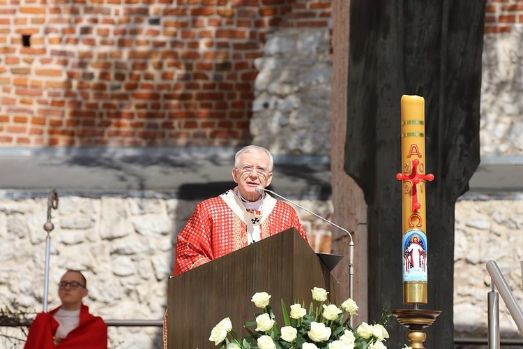 Uroczystość ku czci św. Stanisława na krakowskiej Skałce