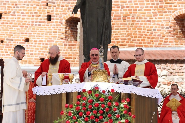 Uroczystość ku czci św. Stanisława na krakowskiej Skałce