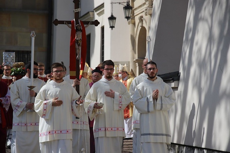 Uroczystość ku czci św. Stanisława na krakowskiej Skałce